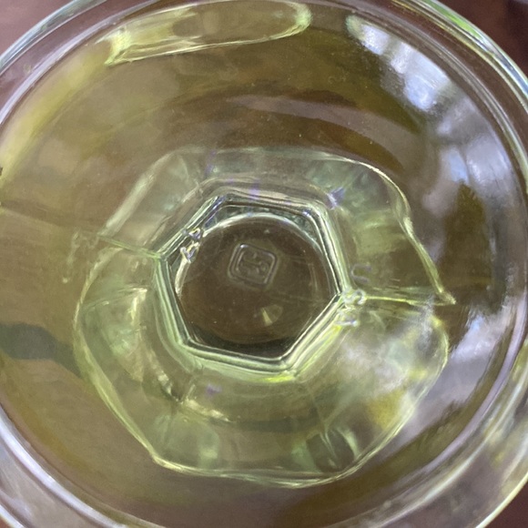 Vintage Anchor Hocking glass ice cream parfait glasses - Picture 8 of 10